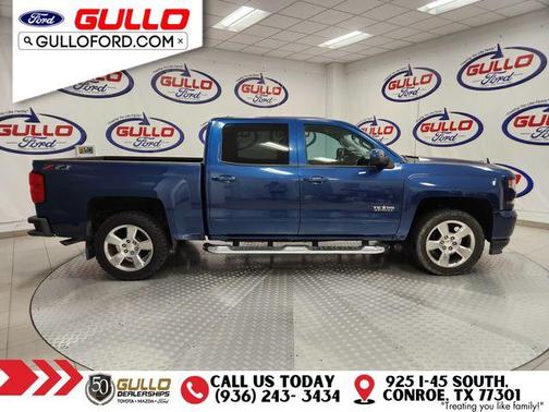 2018 Chevrolet Silverado 1500 LT