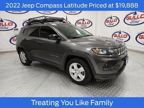 2022 Jeep Compass Latitude