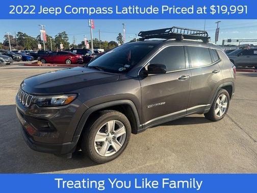 2022 Jeep Compass Latitude