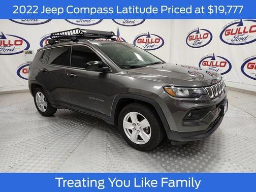 2022 Jeep Compass Latitude