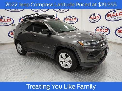 2022 Jeep Compass Latitude