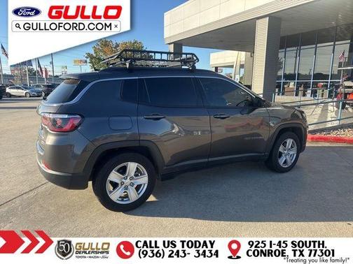 2022 Jeep Compass Latitude