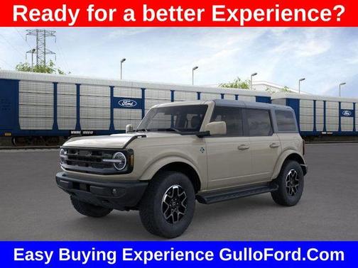 2025 Ford Bronco Outer Banks