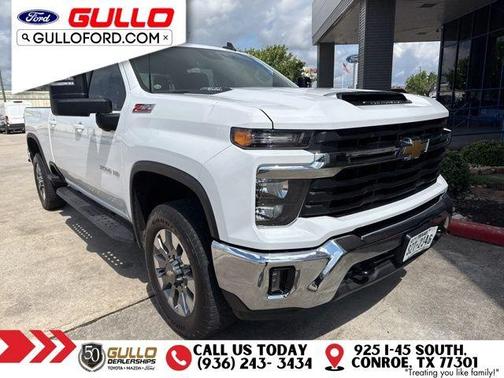 2024 Chevrolet Silverado 2500 LT
