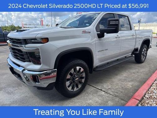 2024 Chevrolet Silverado 2500 LT