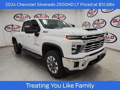 2024 Chevrolet Silverado 2500 LT