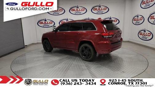 2015 Jeep Grand Cherokee Altitude