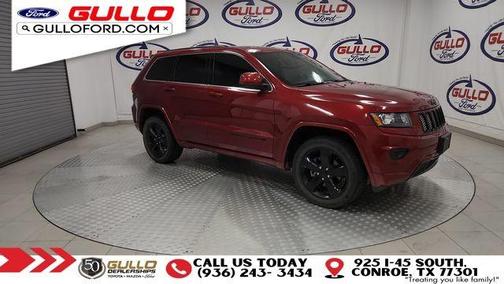 2015 Jeep Grand Cherokee Altitude