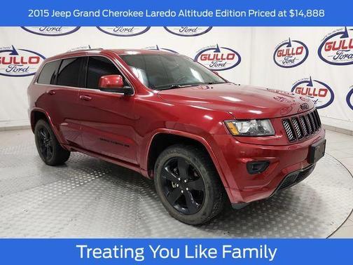 2015 Jeep Grand Cherokee Altitude