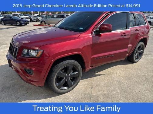 2015 Jeep Grand Cherokee Altitude
