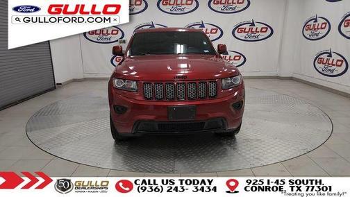 2015 Jeep Grand Cherokee Altitude