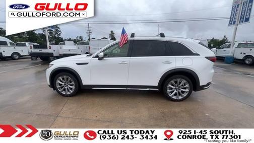 RHODIUM WHITE PREMIUM 2024 Mazda CX-90 3.3 TURBO PREMIUM PLUS