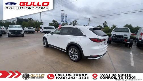 RHODIUM WHITE PREMIUM 2024 Mazda CX-90 3.3 TURBO PREMIUM PLUS