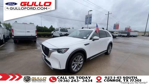 RHODIUM WHITE PREMIUM 2024 Mazda CX-90 3.3 TURBO PREMIUM PLUS