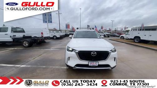 RHODIUM WHITE PREMIUM 2024 Mazda CX-90 3.3 TURBO PREMIUM PLUS