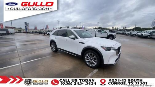 RHODIUM WHITE PREMIUM 2024 Mazda CX-90 3.3 TURBO PREMIUM PLUS