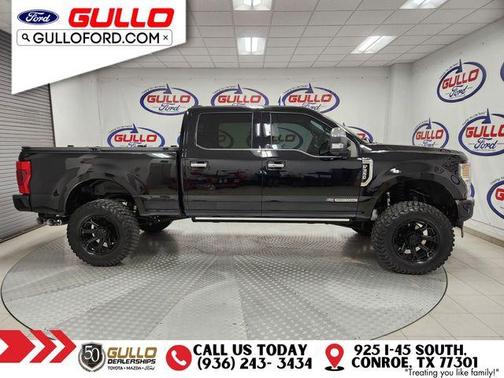 2022 Ford F-350 Platinum