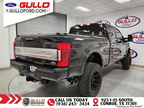 2022 Ford F-350 Platinum