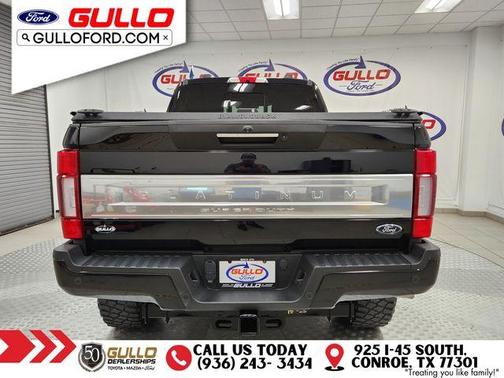 2022 Ford F-350 Platinum
