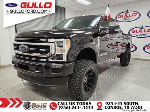 2022 Ford F-350 Platinum