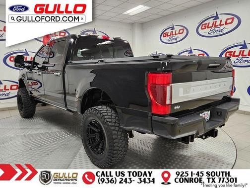 2022 Ford F-350 Platinum
