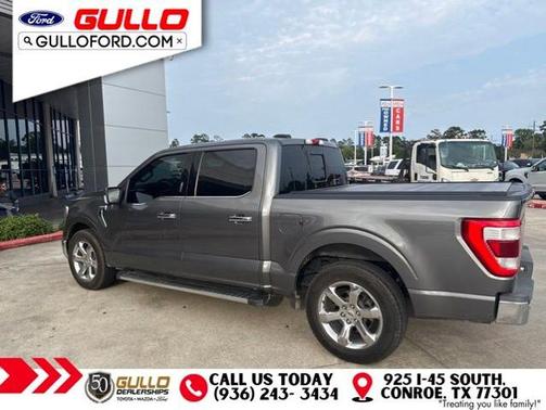 CARBONIZED GRAY METALLIC 2021 Ford F-150 LARIAT