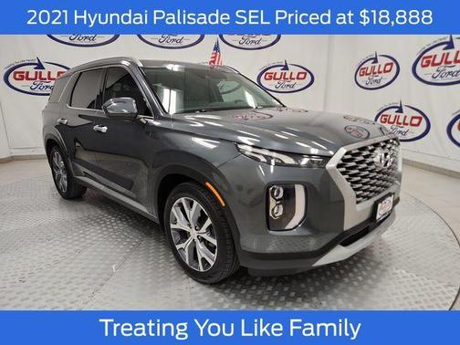 2021 Hyundai PALISADE SEL