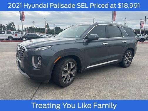 2021 Hyundai PALISADE SEL