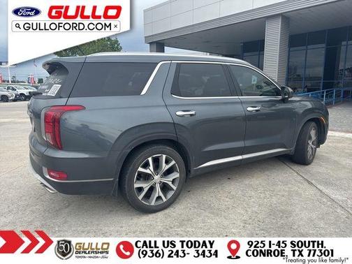 2021 Hyundai PALISADE SEL