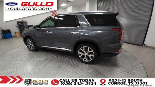 2021 Hyundai PALISADE SEL