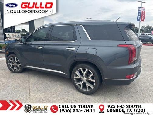 2021 Hyundai PALISADE SEL