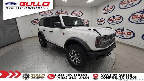 2024 Ford Bronco Badlands