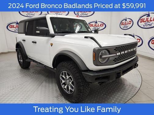 2024 Ford Bronco Badlands