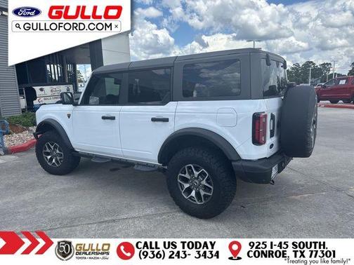 2024 Ford Bronco Badlands