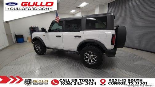 2024 Ford Bronco Badlands
