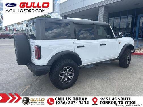 2024 Ford Bronco Badlands