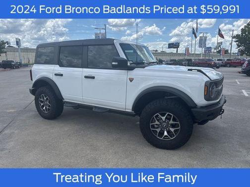 2024 Ford Bronco Badlands