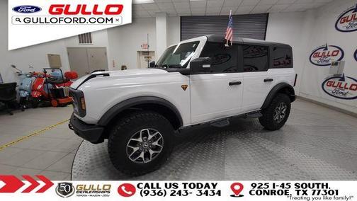 2024 Ford Bronco Badlands