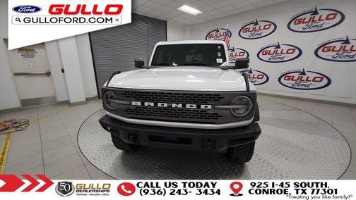 2024 Ford Bronco Badlands
