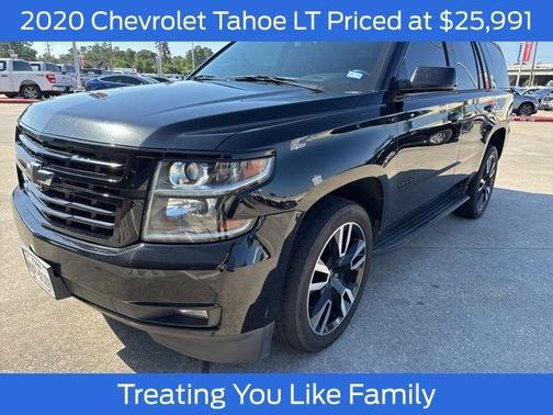 2020 Chevrolet Tahoe LT
