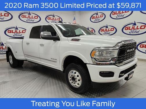 2020 RAM 3500 Limited