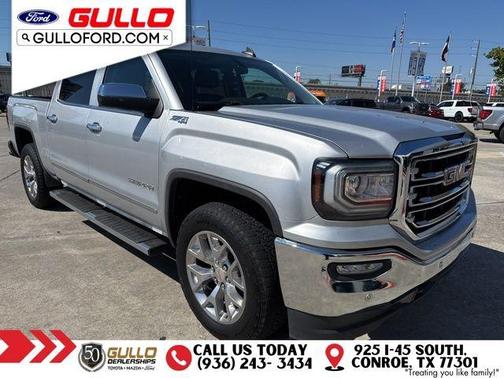 2018 GMC Sierra 1500 SLT