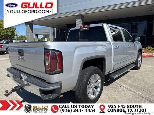 2018 GMC Sierra 1500 SLT
