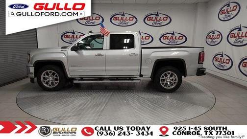 2018 GMC Sierra 1500 SLT