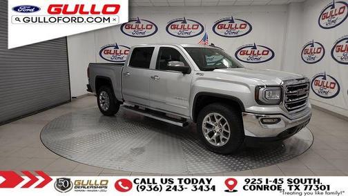 2018 GMC Sierra 1500 SLT