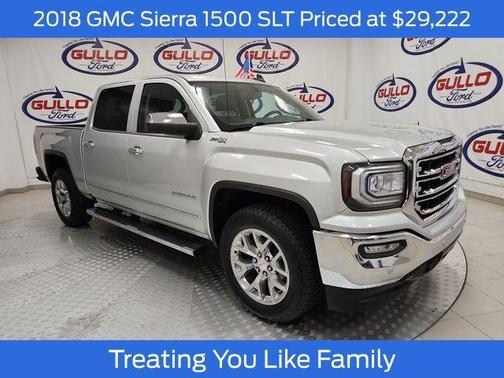 2018 GMC Sierra 1500 SLT