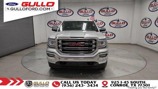 2018 GMC Sierra 1500 SLT