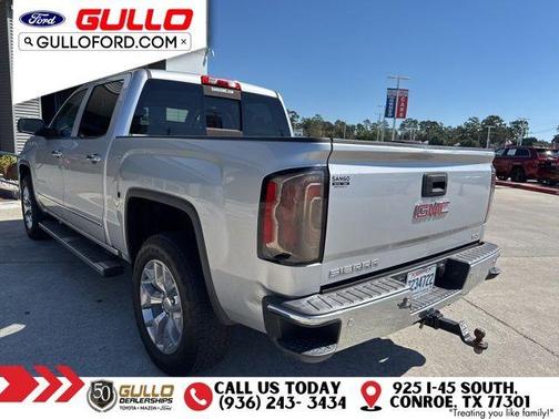 2018 GMC Sierra 1500 SLT