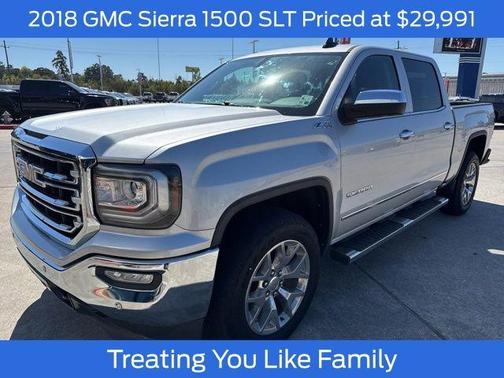 2018 GMC Sierra 1500 SLT