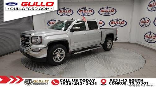 2018 GMC Sierra 1500 SLT